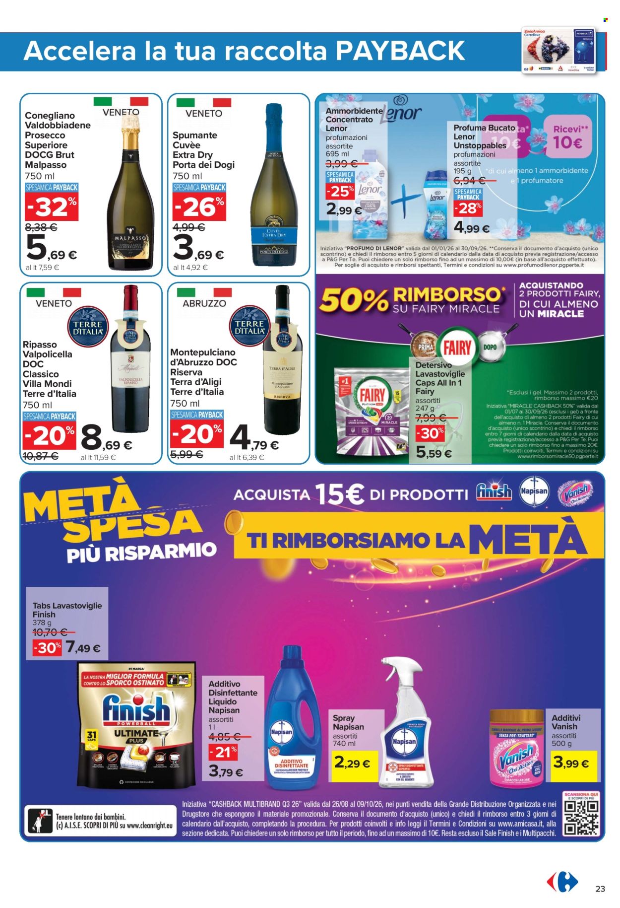 Volantino Carrefour - 15/9/2026 - 28/9/2026. Pagina 23