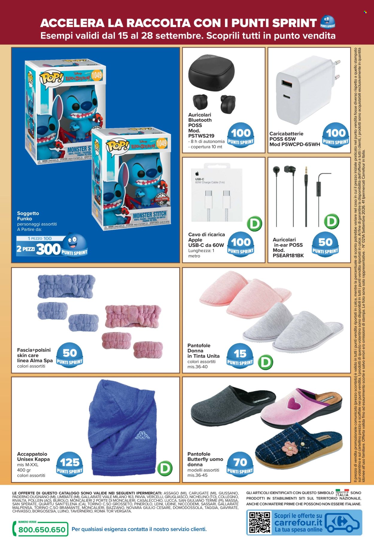 Volantino Carrefour - 15/9/2026 - 28/9/2026. Pagina 24
