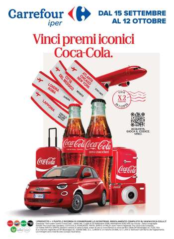 Volantino Carrefour - 15/9/2026 - 12/10/2026.