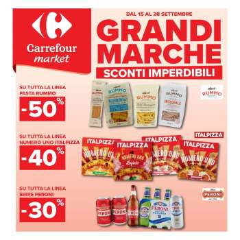 Volantino Carrefour - 15/9/2026 - 25/9/2026.