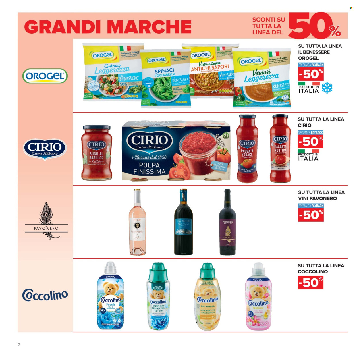 Volantino Carrefour - 15/9/2026 - 25/9/2026. Pagina 2