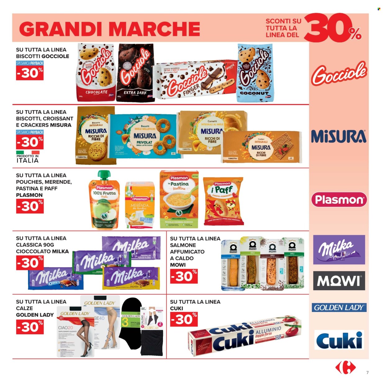 Volantino Carrefour - 15/9/2026 - 25/9/2026. Pagina 7