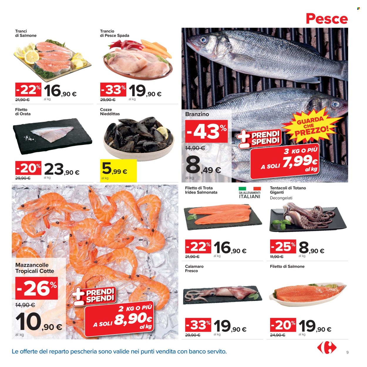 Volantino Carrefour - 15/9/2026 - 25/9/2026. Pagina 9