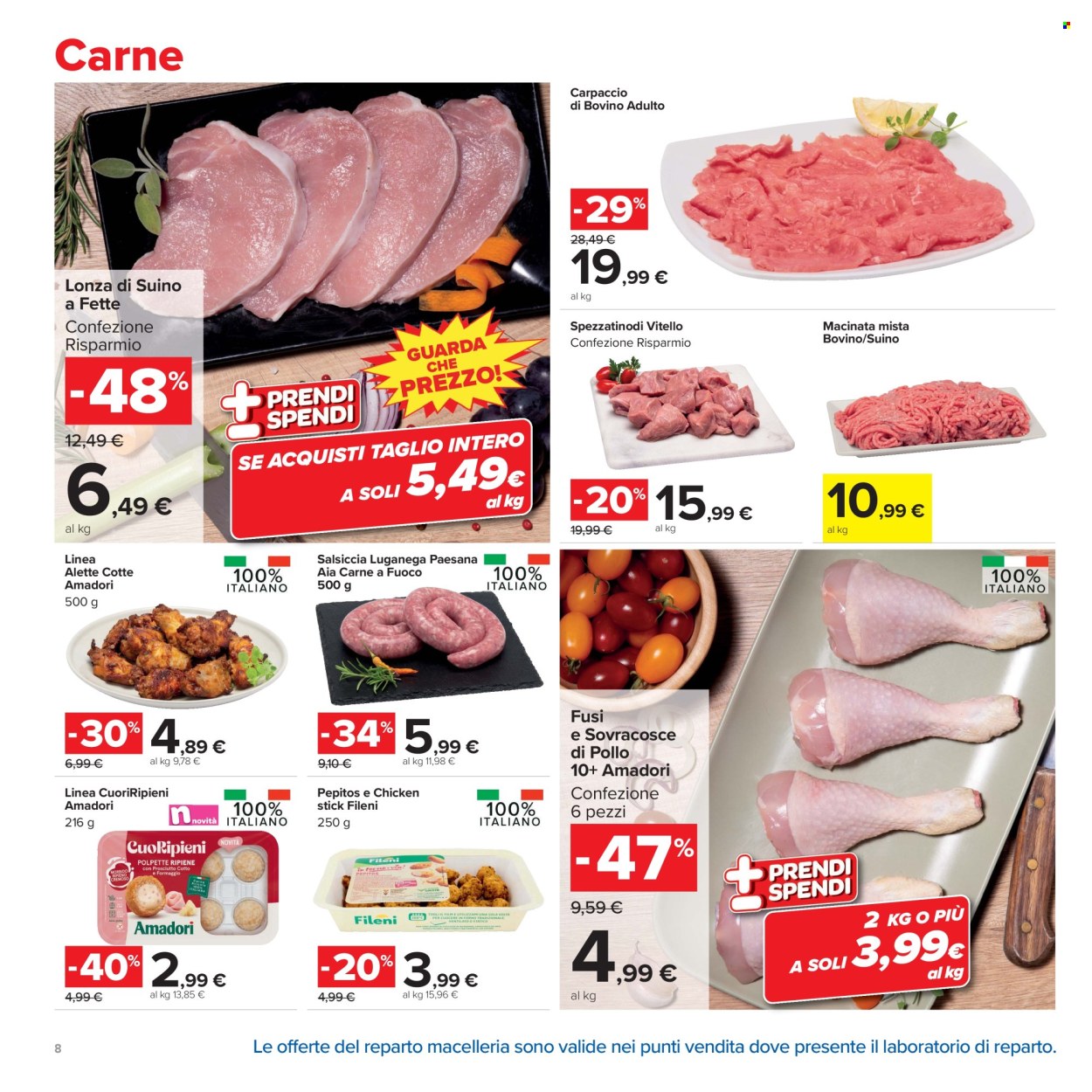 Volantino Carrefour - 15/9/2026 - 25/9/2026. Pagina 8