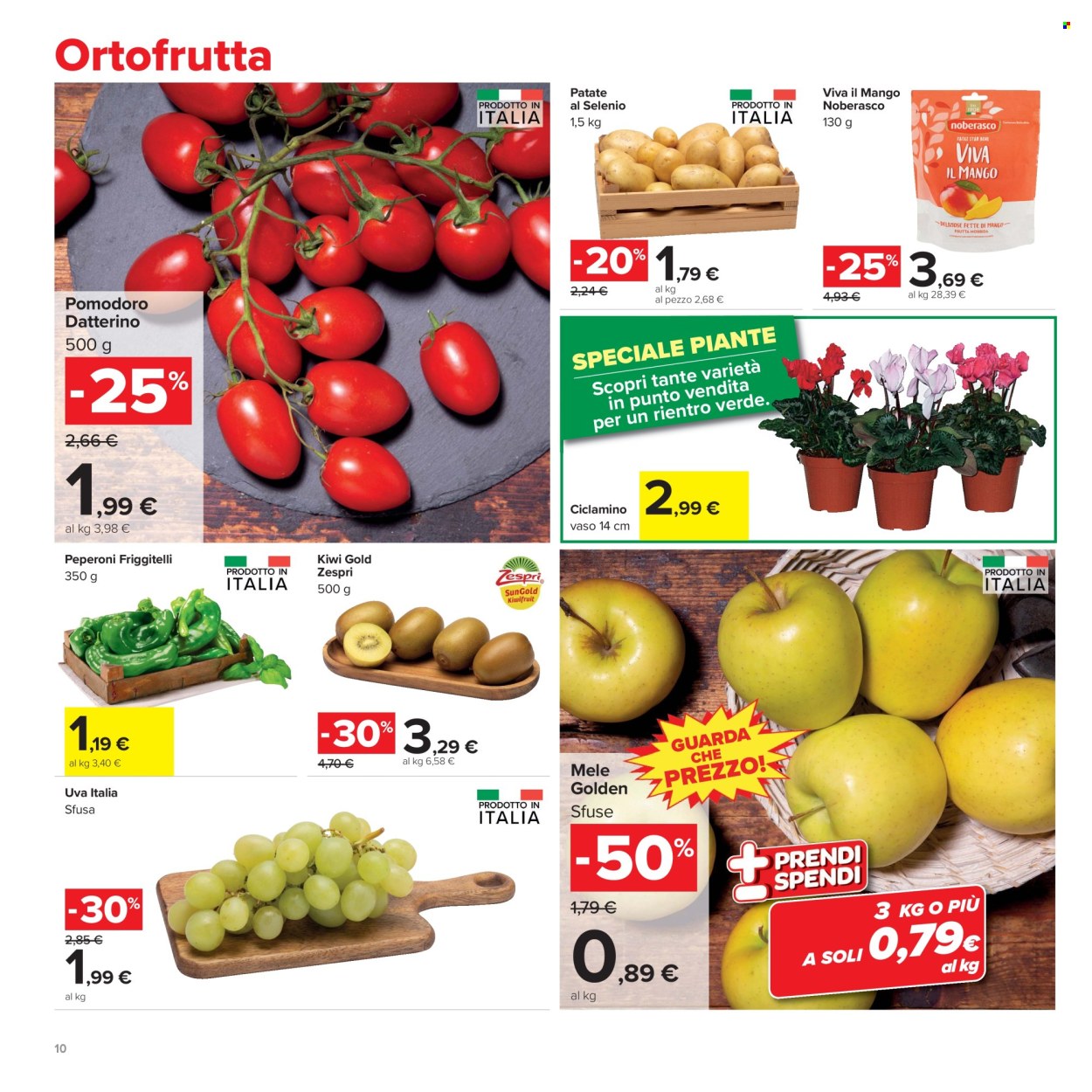 Volantino Carrefour - 15/9/2026 - 25/9/2026. Pagina 10