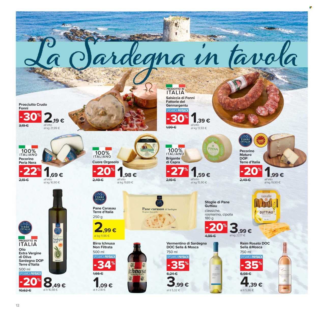 Volantino Carrefour - 15/9/2026 - 25/9/2026. Pagina 12
