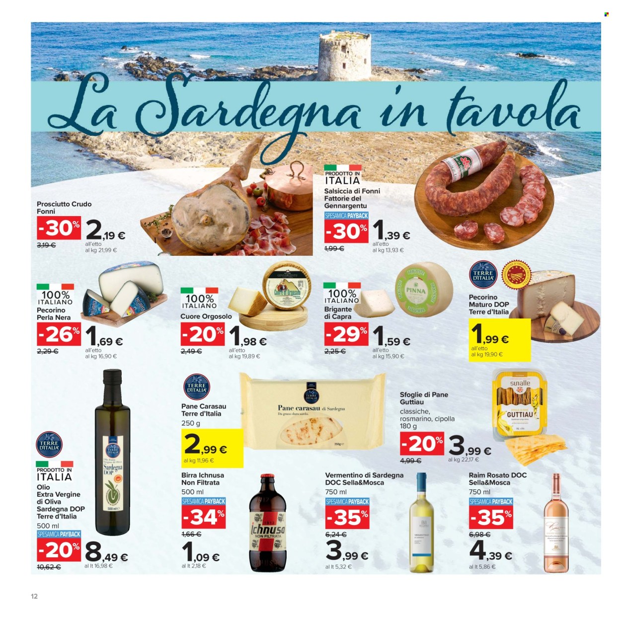 Volantino Carrefour - 15/9/2026 - 25/9/2026. Pagina 12