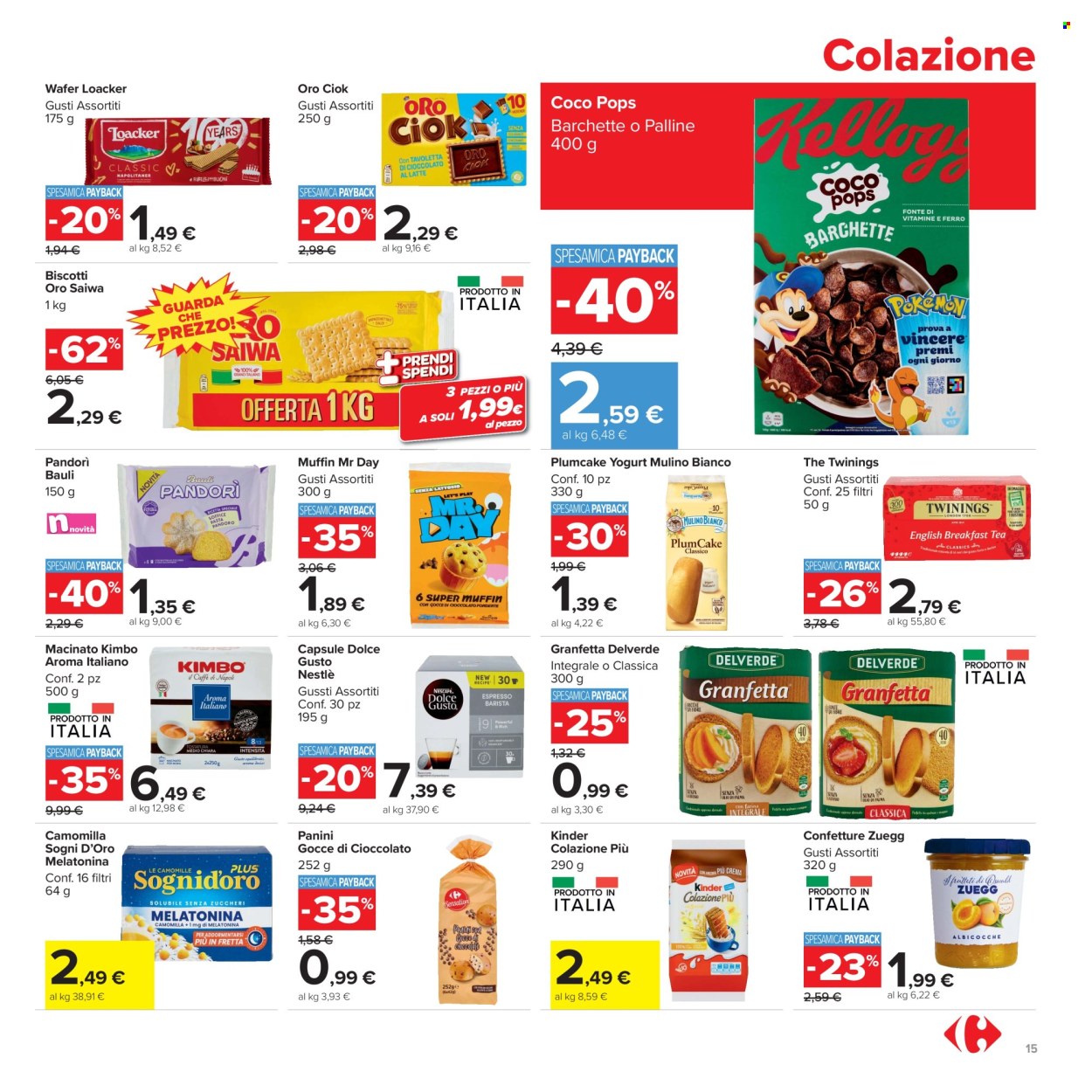 Volantino Carrefour - 15/9/2026 - 25/9/2026. Pagina 15
