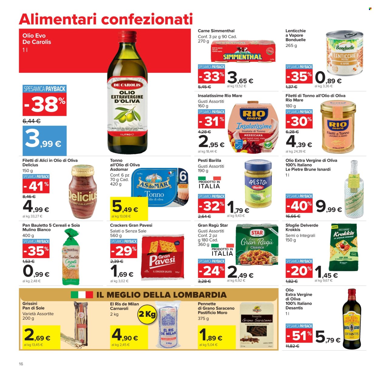 Volantino Carrefour - 15/9/2026 - 25/9/2026. Pagina 16