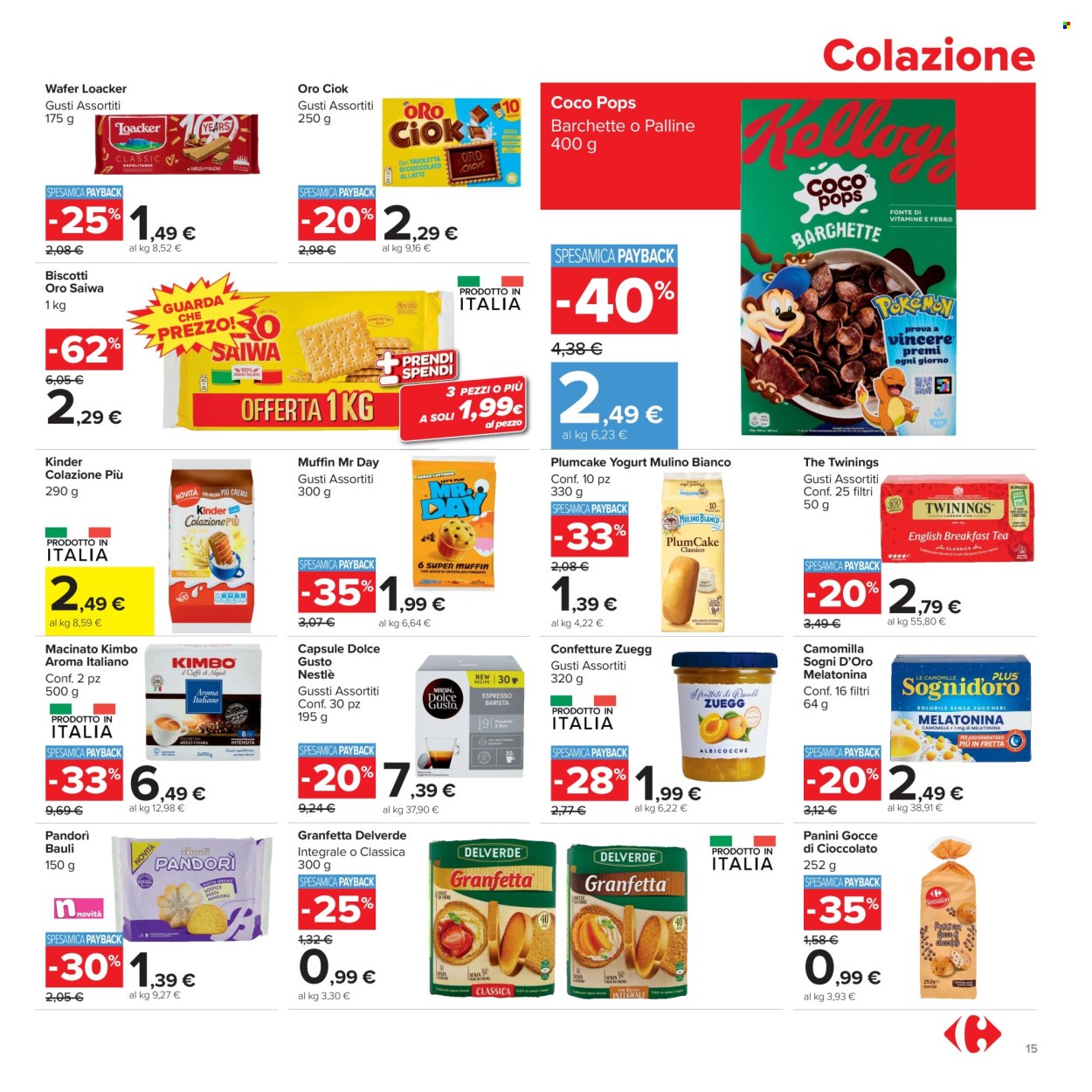 Volantino Carrefour - 15/9/2026 - 25/9/2026. Pagina 15