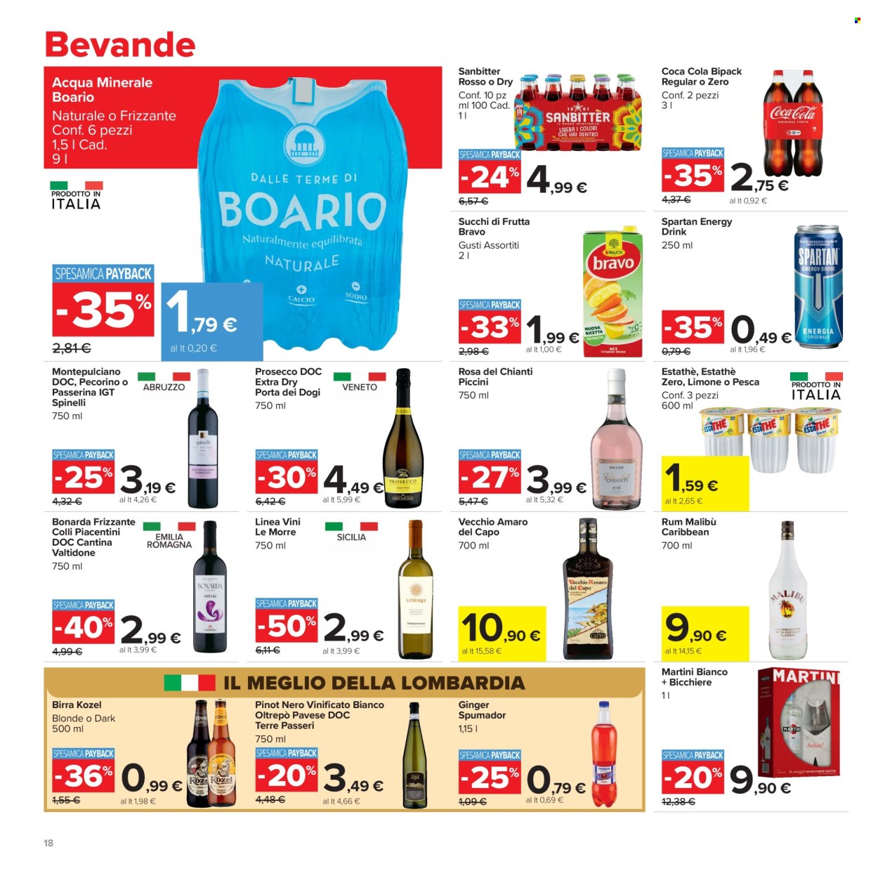 Volantino Carrefour - 15/9/2026 - 25/9/2026. Pagina 18