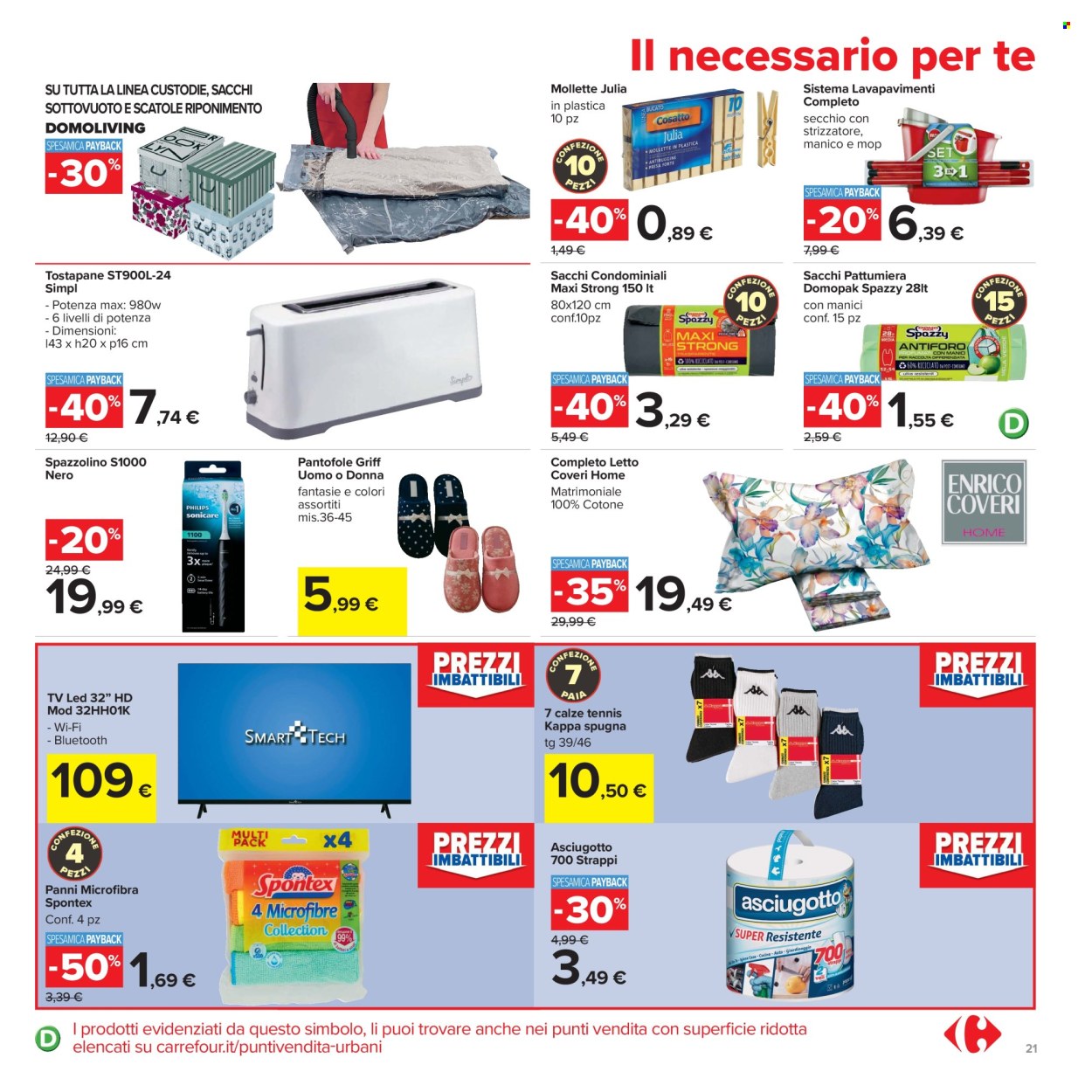 Volantino Carrefour - 15/9/2026 - 25/9/2026. Pagina 21