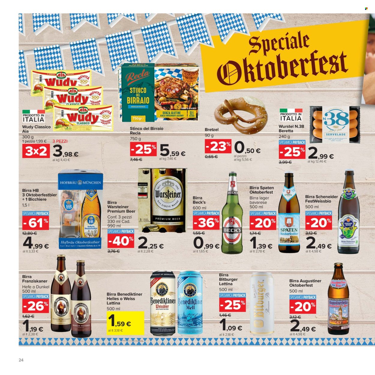 Volantino Carrefour - 15/9/2026 - 25/9/2026. Pagina 24