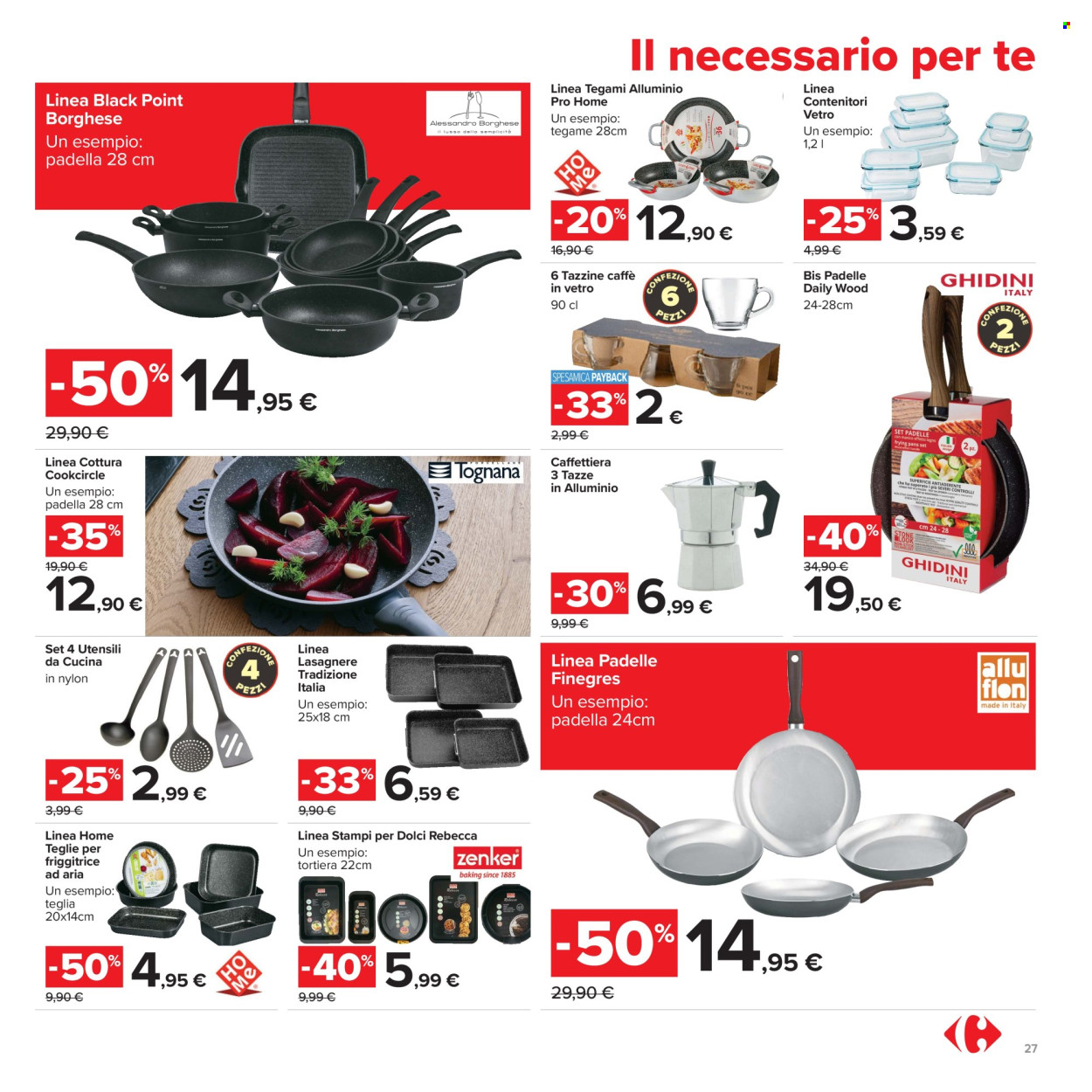 Volantino Carrefour - 15/9/2026 - 25/9/2026. Pagina 27