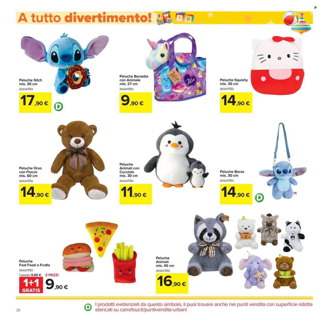 Volantino Carrefour - 15/9/2026 - 25/9/2026. Pagina 28