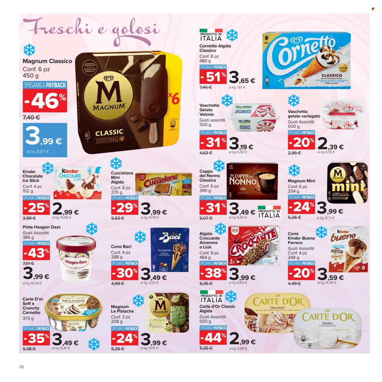 Volantino Carrefour - 15/9/2026 - 25/9/2026. Pagina 26
