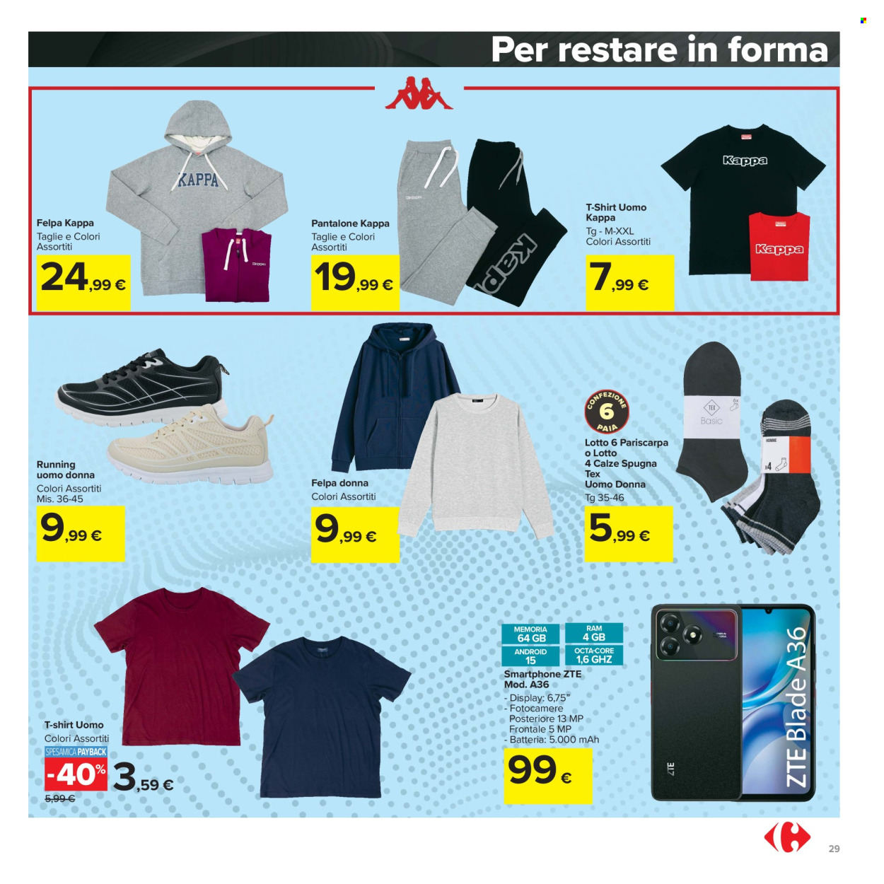 Volantino Carrefour - 15/9/2026 - 25/9/2026. Pagina 29