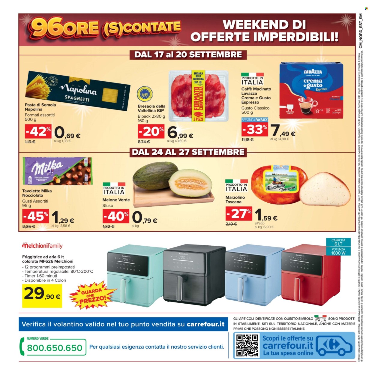 Volantino Carrefour - 15/9/2026 - 25/9/2026. Pagina 30