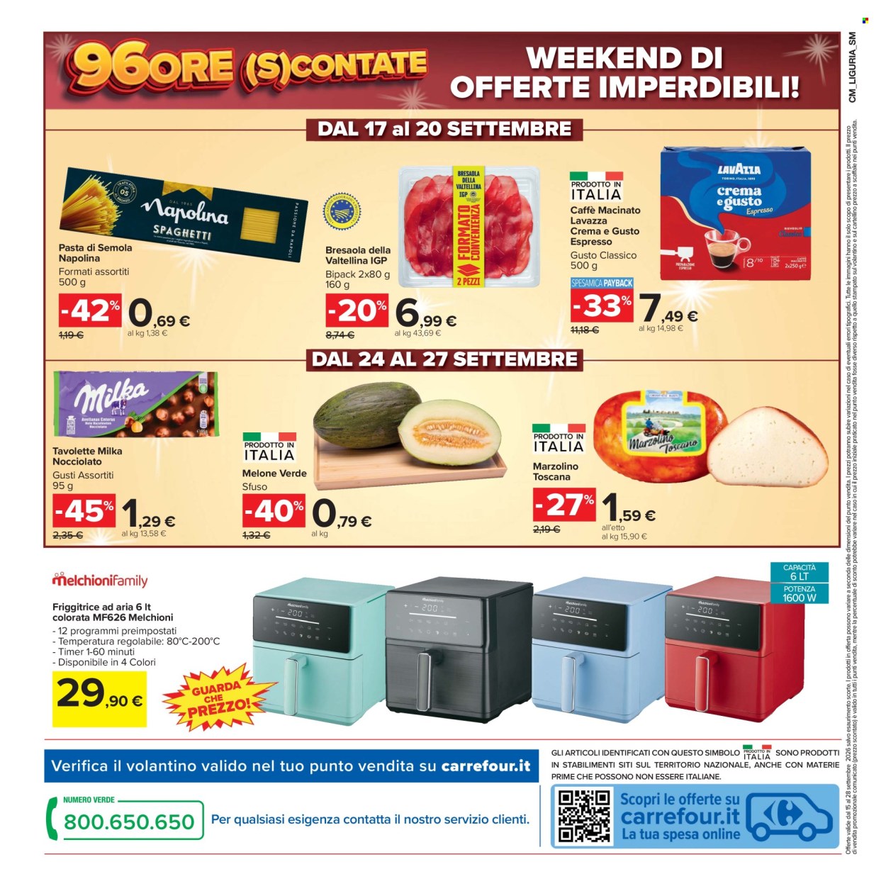 Volantino Carrefour - 15/9/2026 - 25/9/2026. Pagina 30