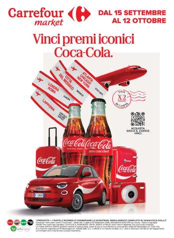 Volantino Carrefour - 15/9/2026 - 12/10/2026.