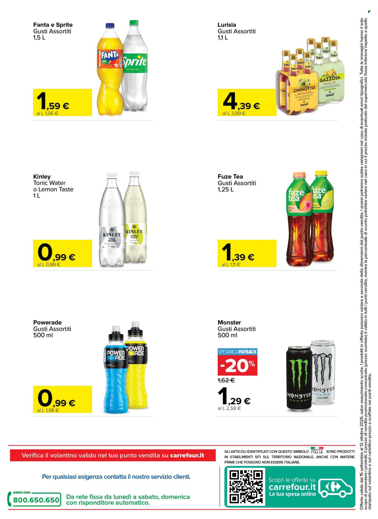 Volantino Carrefour - 15/9/2026 - 12/10/2026. Pagina 2