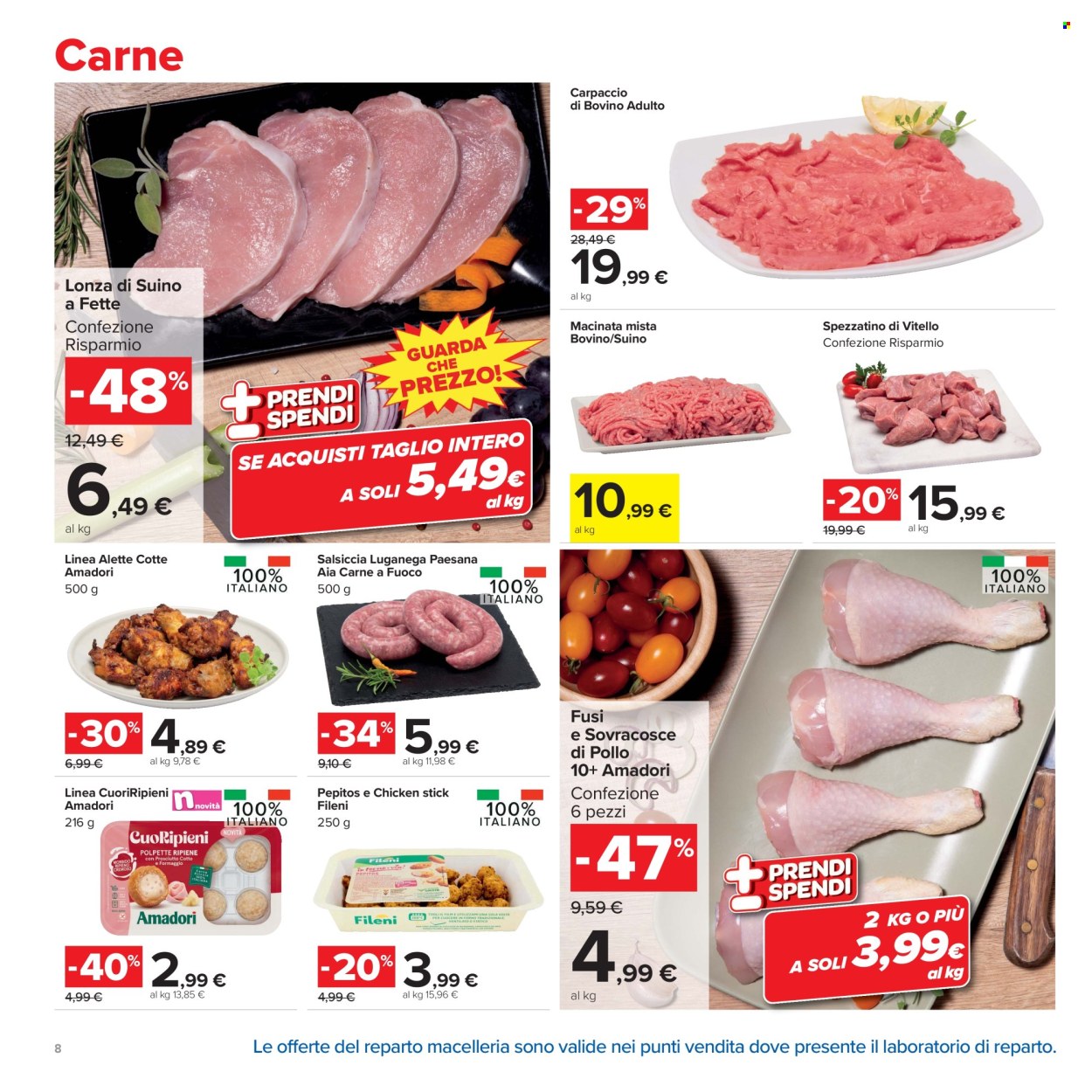 Volantino Carrefour - 15/9/2026 - 25/9/2026. Pagina 8