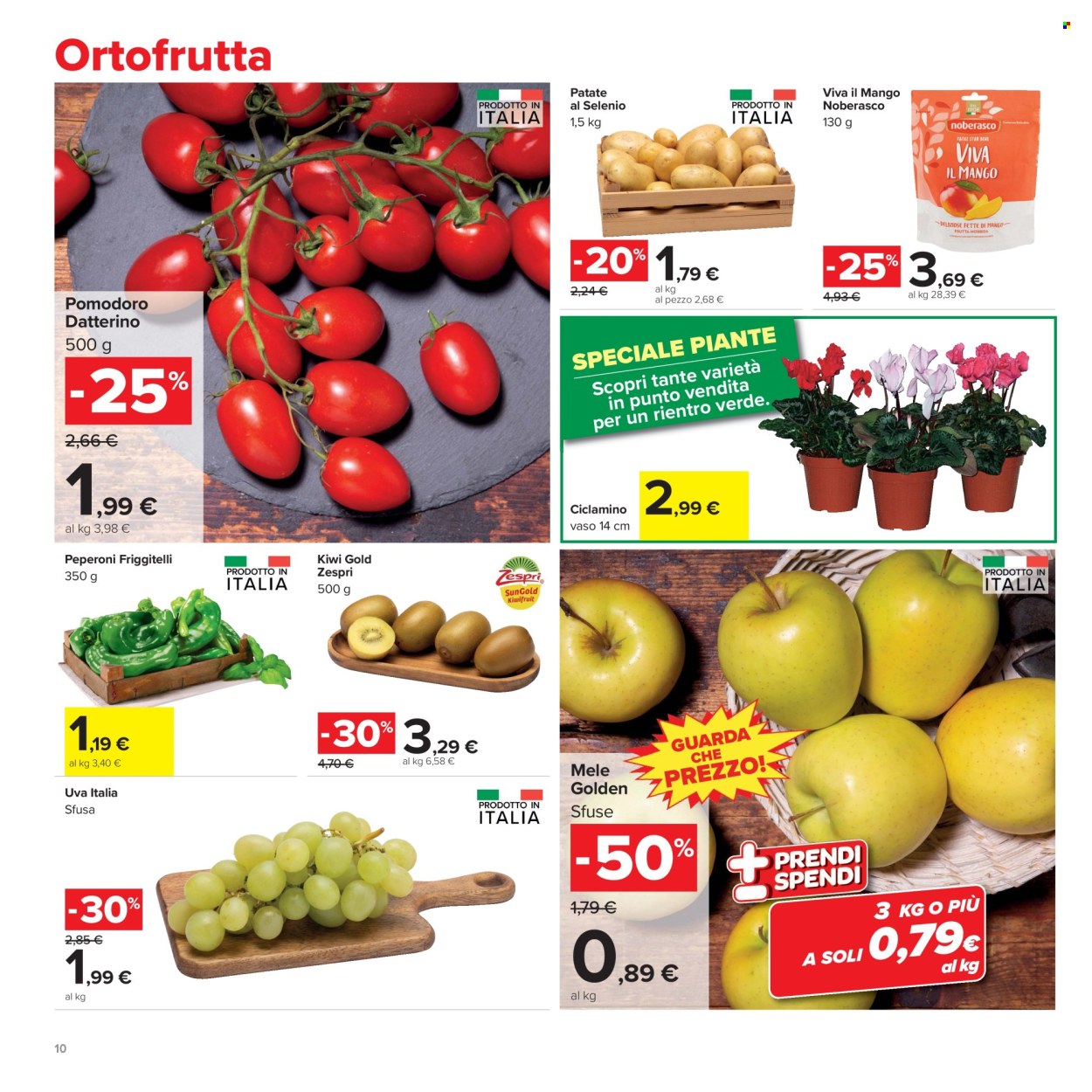 Volantino Carrefour - 15/9/2026 - 25/9/2026. Pagina 10