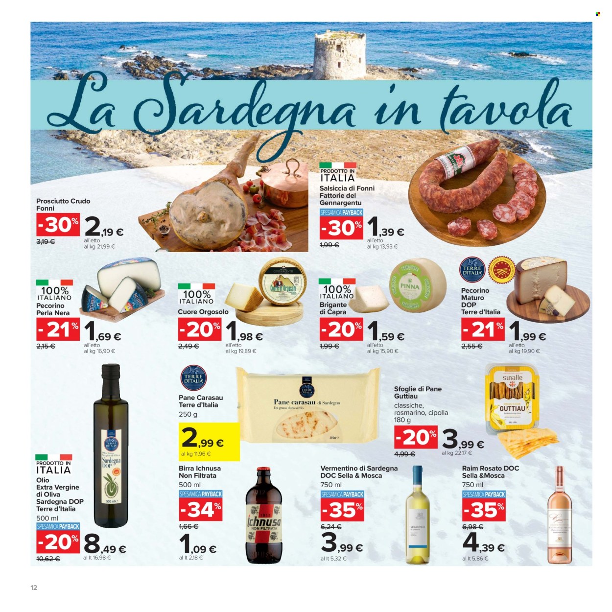 Volantino Carrefour - 15/9/2026 - 25/9/2026. Pagina 12