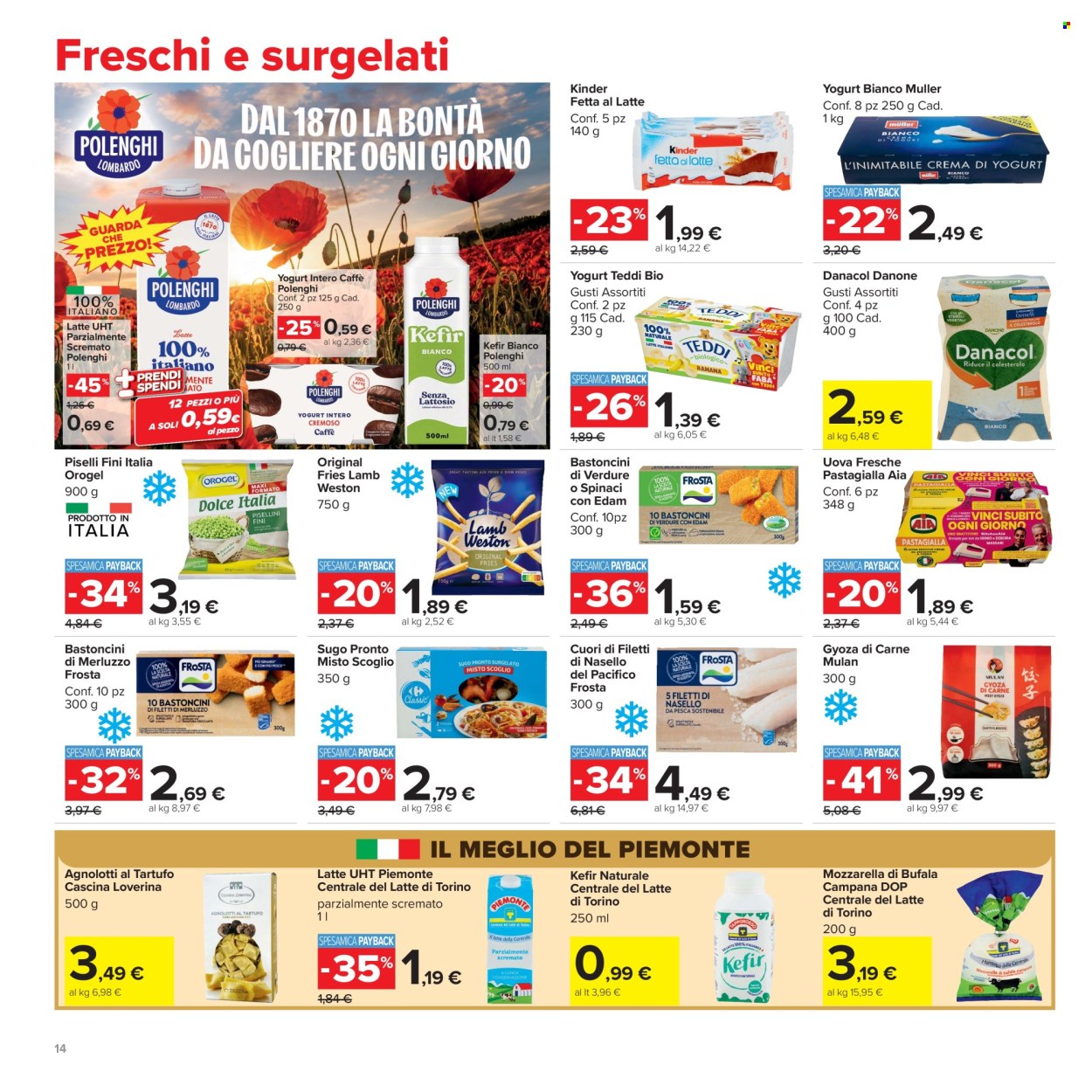 Volantino Carrefour - 15/9/2026 - 25/9/2026. Pagina 14
