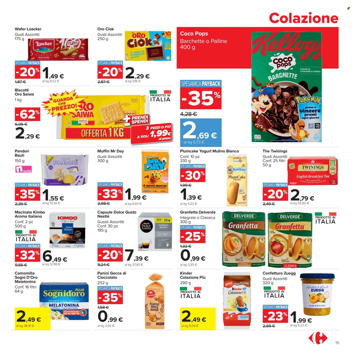 Volantino Carrefour - 15/9/2026 - 25/9/2026. Pagina 15