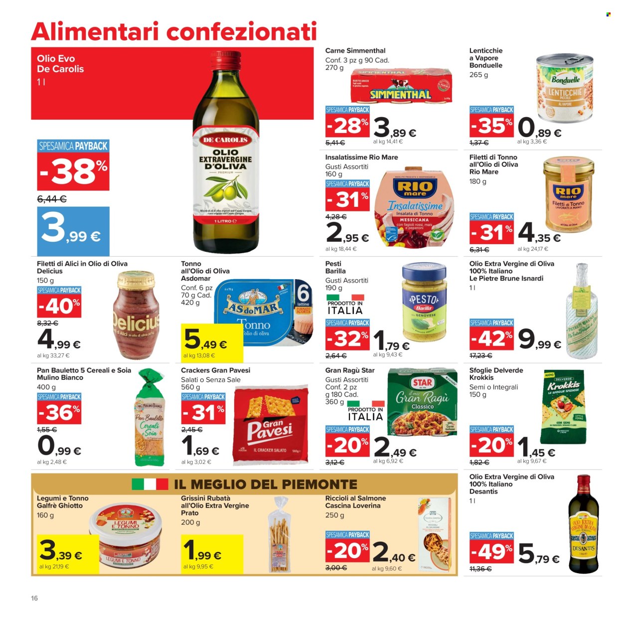 Volantino Carrefour - 15/9/2026 - 25/9/2026. Pagina 16