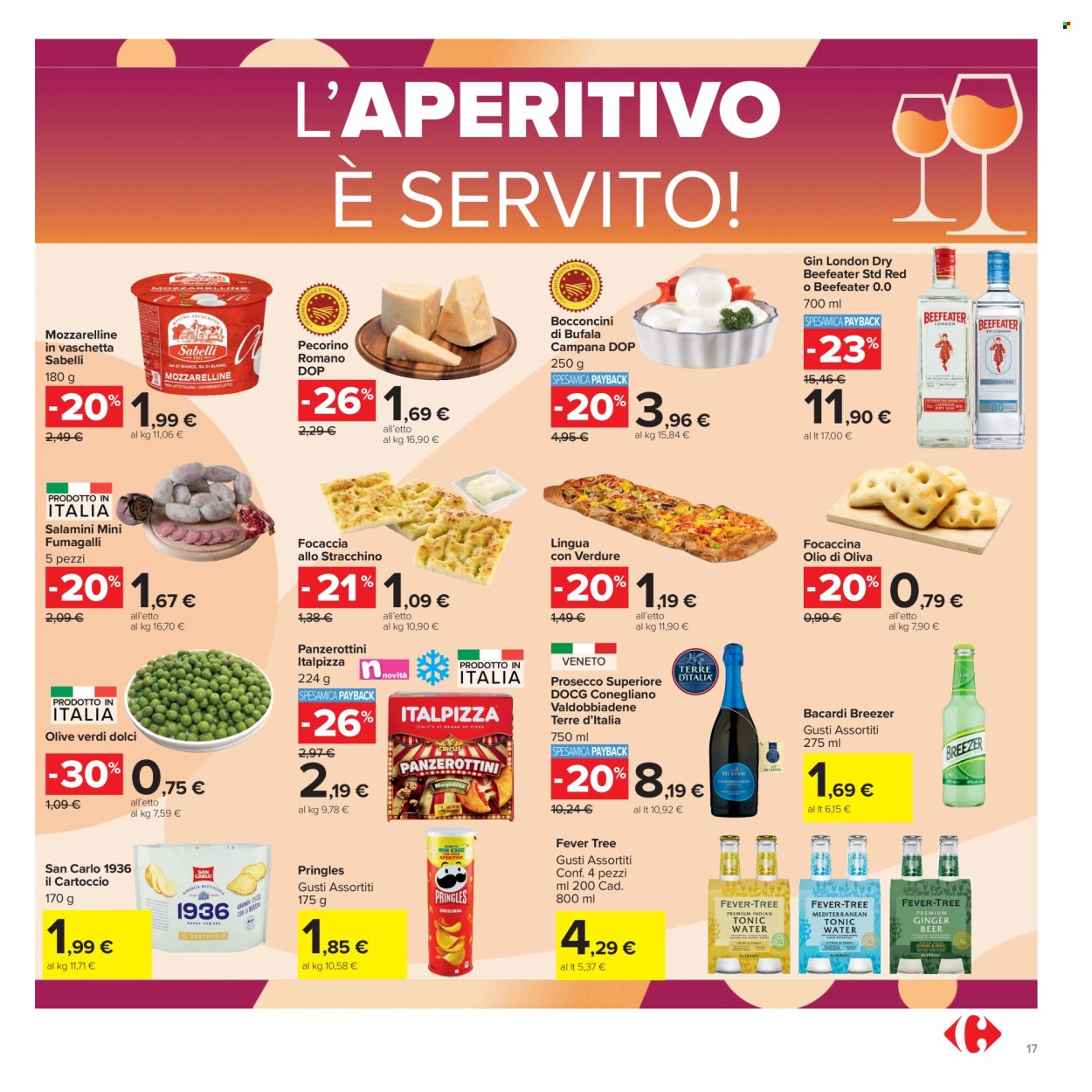 Volantino Carrefour - 15/9/2026 - 25/9/2026. Pagina 17