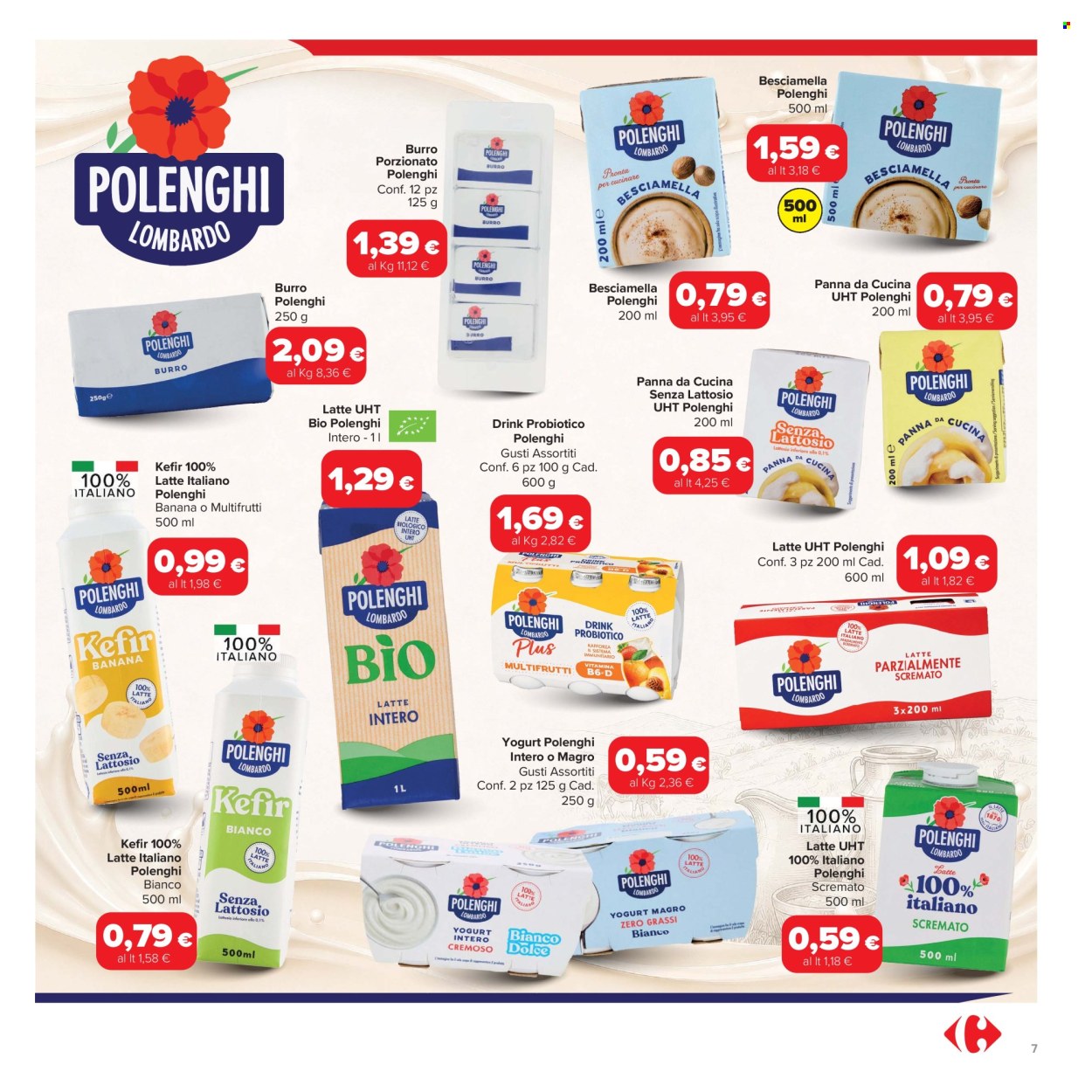 Volantino Carrefour - 15/9/2026 - 25/9/2026. Pagina 7