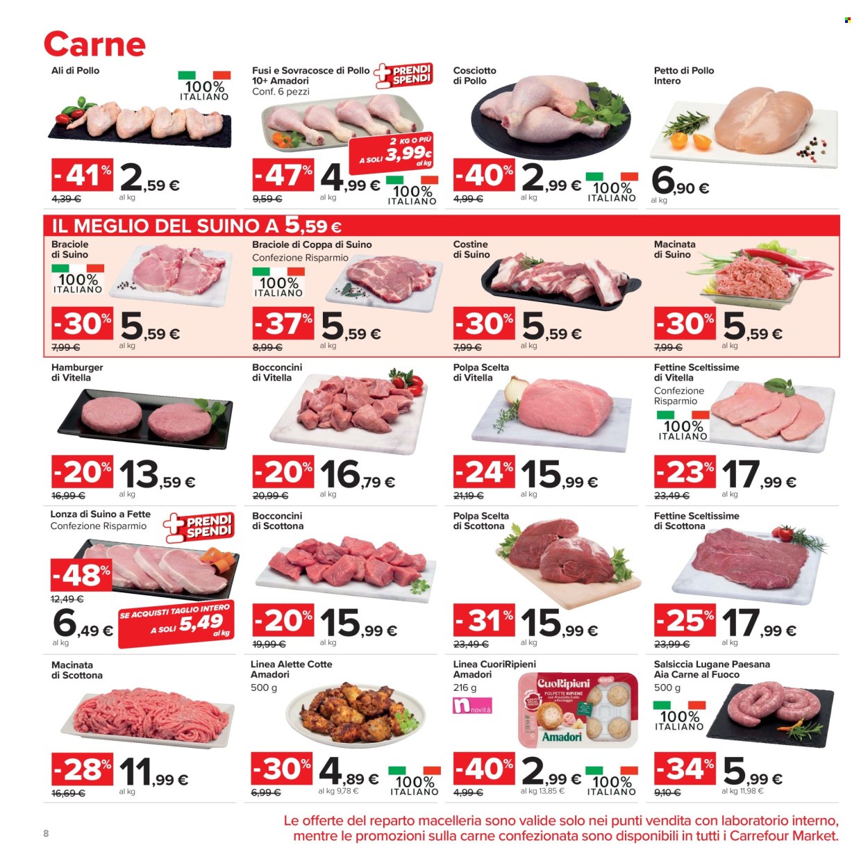 Volantino Carrefour - 15/9/2026 - 25/9/2026. Pagina 8