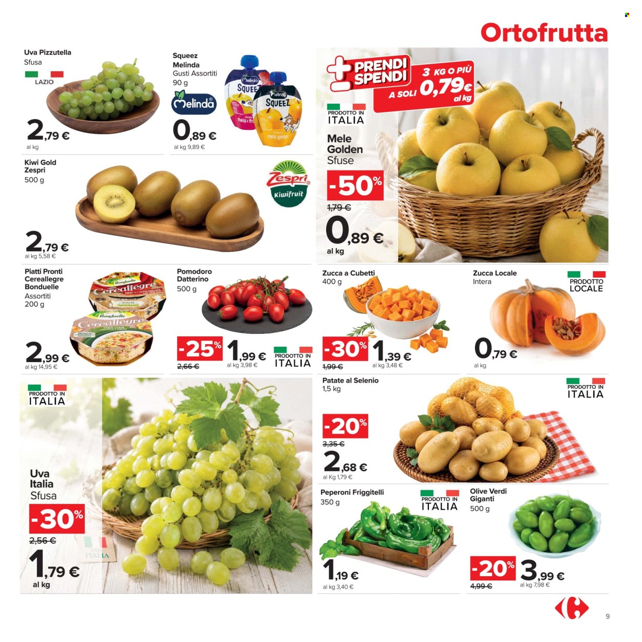 Volantino Carrefour - 15/9/2026 - 25/9/2026. Pagina 9