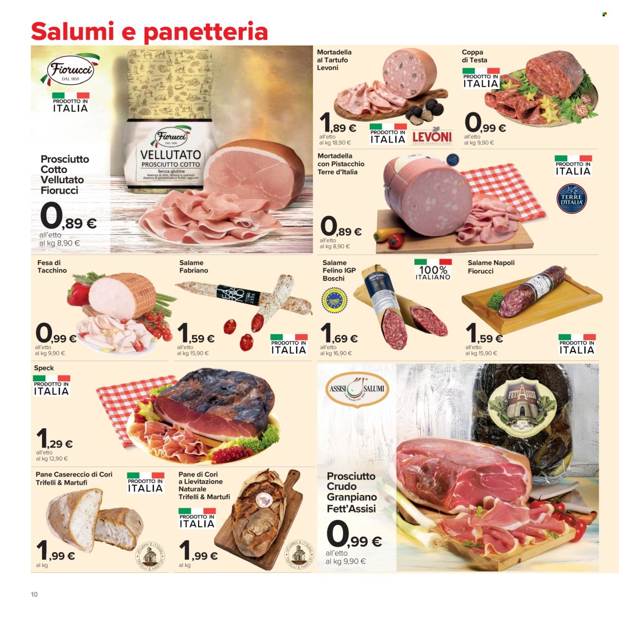 Volantino Carrefour - 15/9/2026 - 25/9/2026. Pagina 10