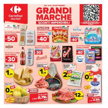 Volantino Carrefour - 15/9/2026 - 25/9/2026.