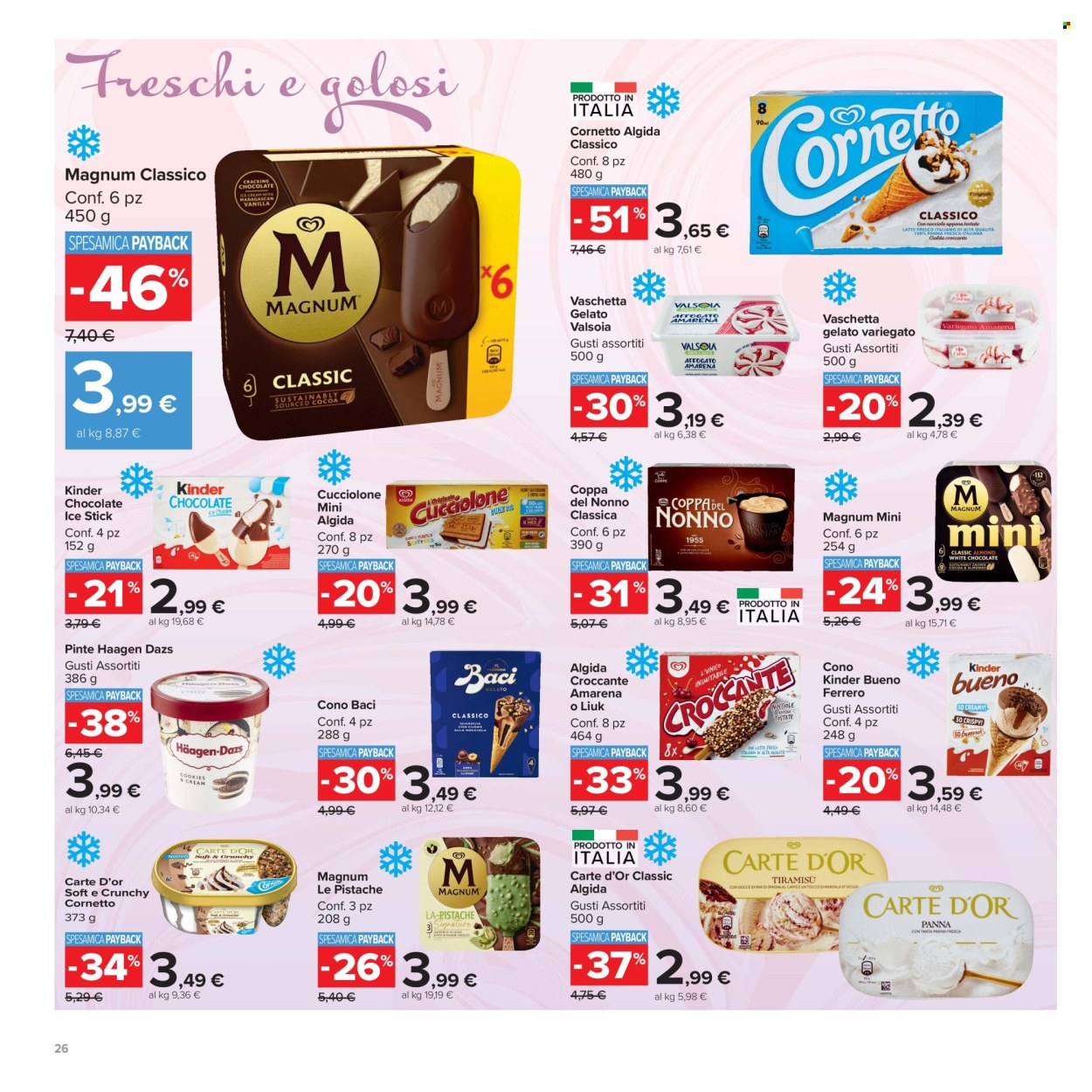 Volantino Carrefour - 15/9/2026 - 25/9/2026. Pagina 26