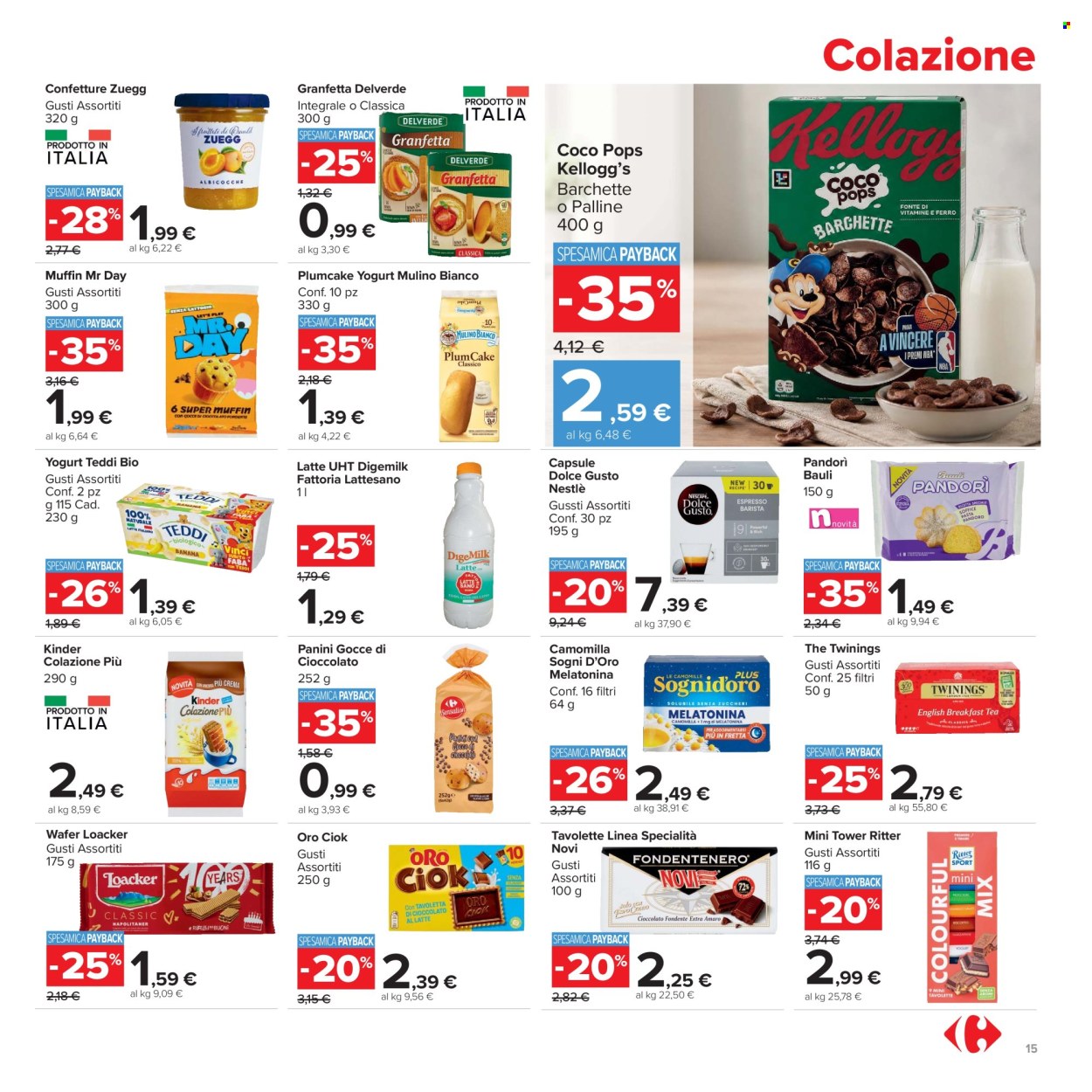 Volantino Carrefour - 15/9/2026 - 25/9/2026. Pagina 15