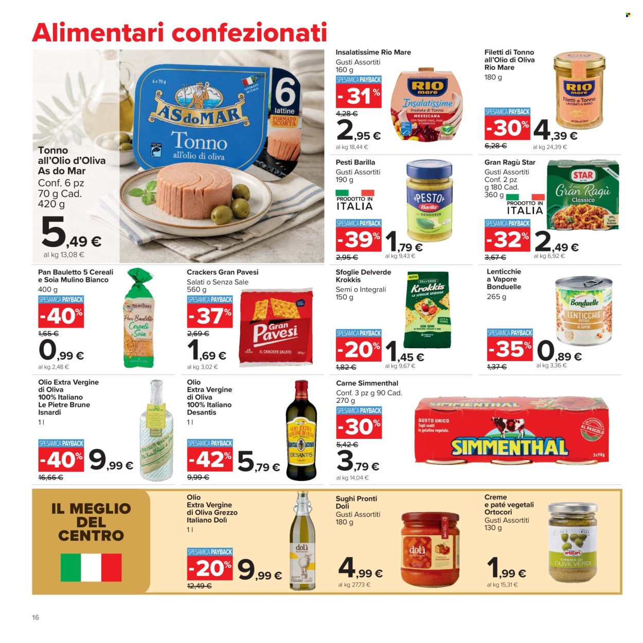 Volantino Carrefour - 15/9/2026 - 25/9/2026. Pagina 16