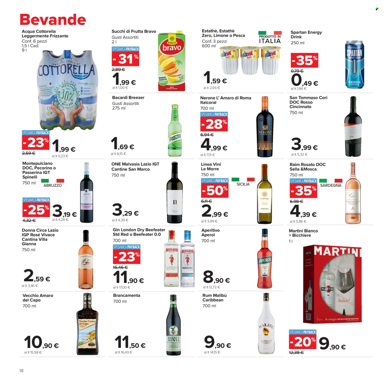 Volantino Carrefour - 15/9/2026 - 25/9/2026. Pagina 18