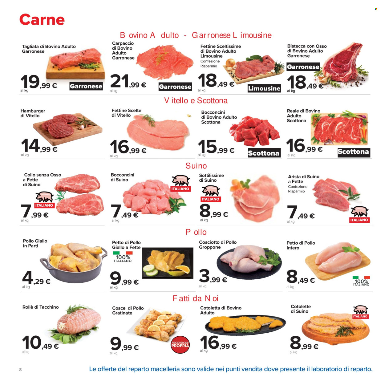 Volantino Carrefour - 15/9/2026 - 25/9/2026. Pagina 8