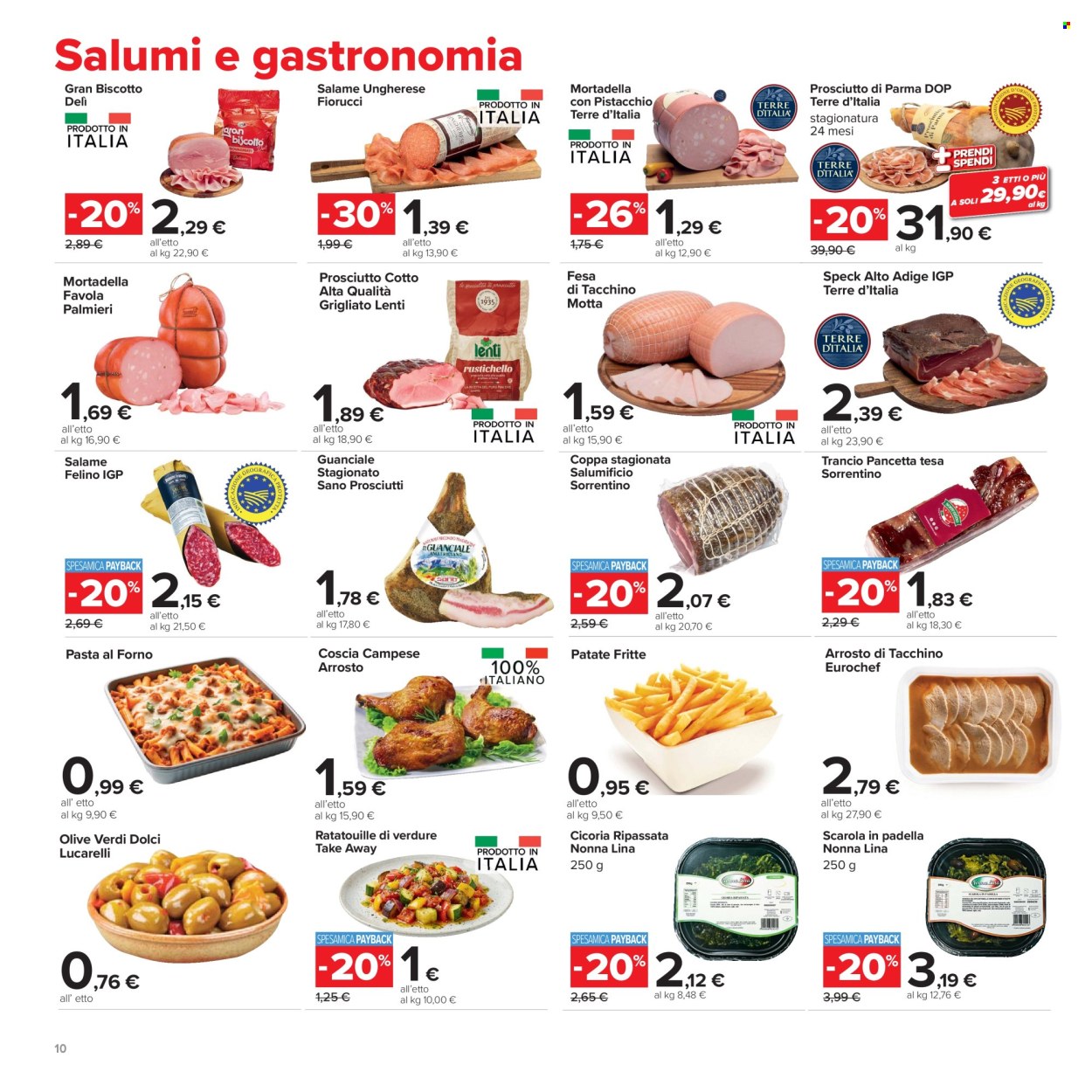 Volantino Carrefour - 15/9/2026 - 25/9/2026. Pagina 10