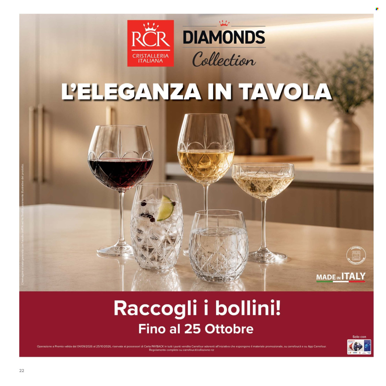 Volantino Carrefour - 15/9/2026 - 25/9/2026. Pagina 22