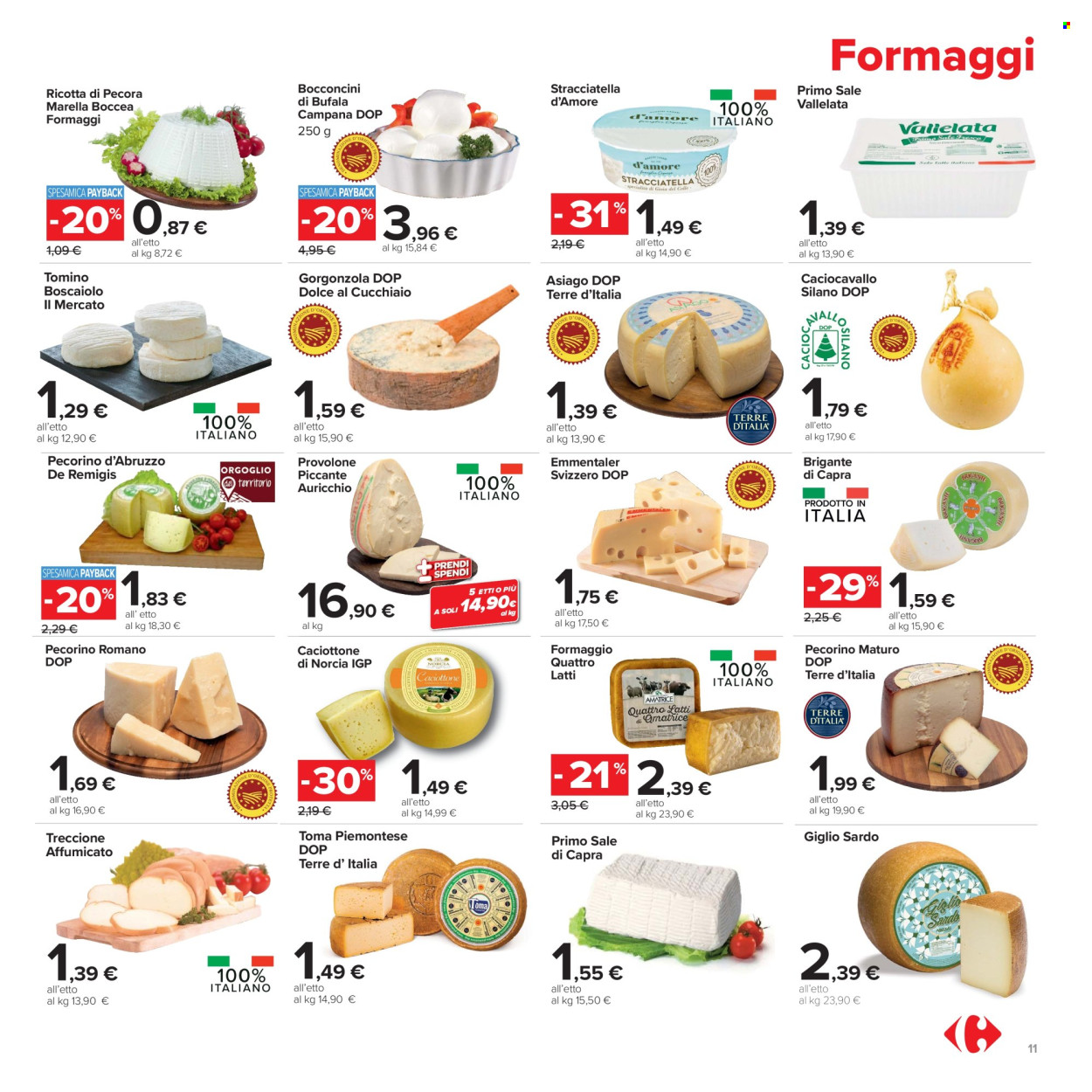 Volantino Carrefour - 15/9/2026 - 25/9/2026. Pagina 11