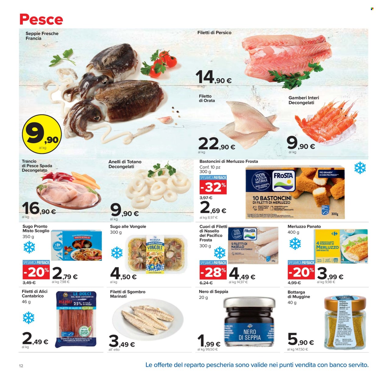 Volantino Carrefour - 15/9/2026 - 25/9/2026. Pagina 12