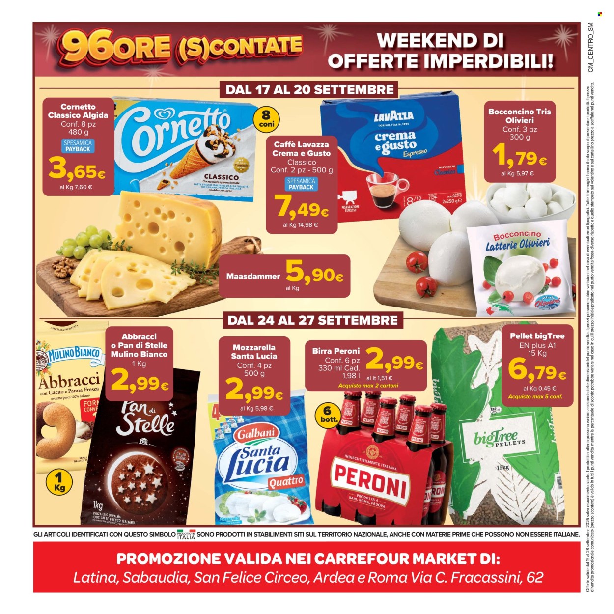 Volantino Carrefour - 15/9/2026 - 25/9/2026. Pagina 24