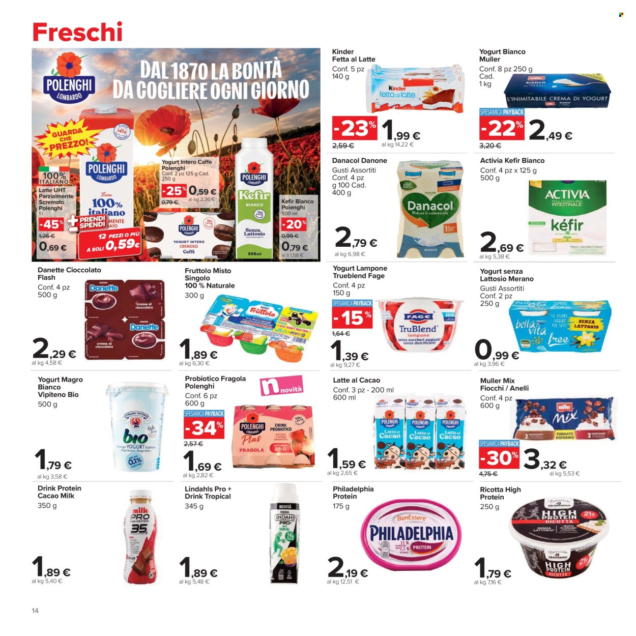 Volantino Carrefour - 15/9/2026 - 25/9/2026. Pagina 14