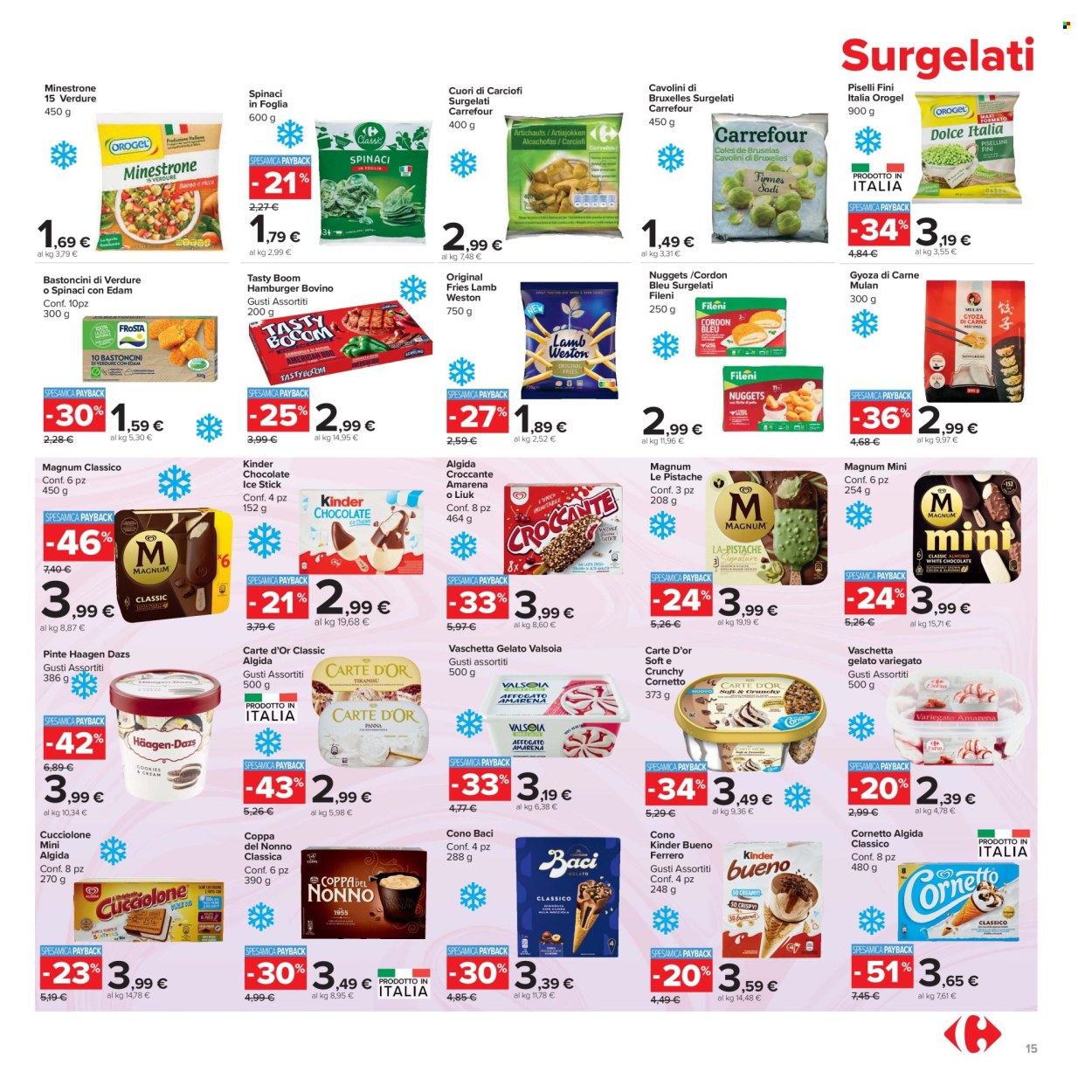Volantino Carrefour - 15/9/2026 - 25/9/2026. Pagina 15