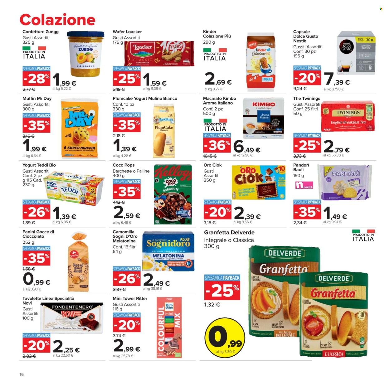 Volantino Carrefour - 15/9/2026 - 25/9/2026. Pagina 16